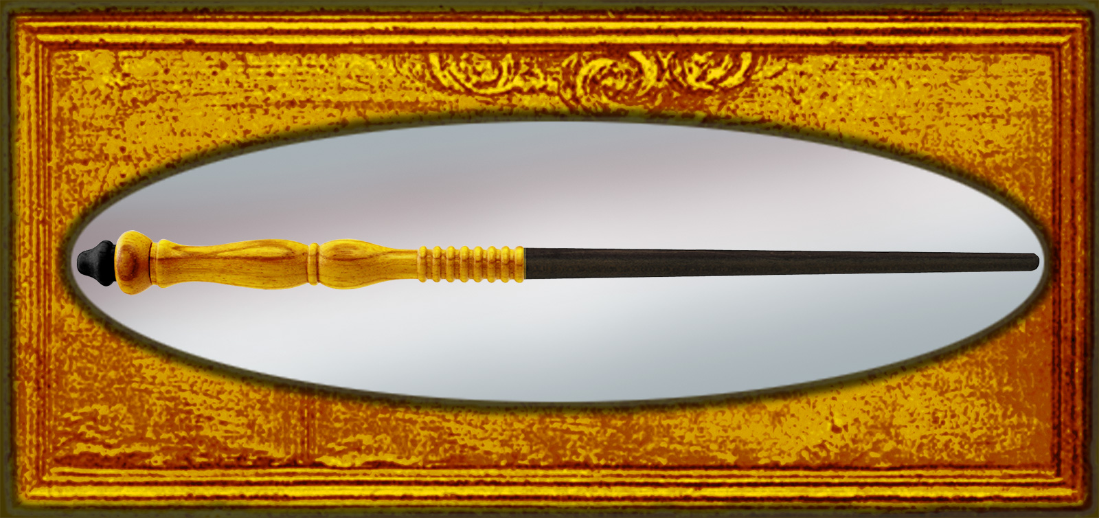hidden chamber gold badger magic wand