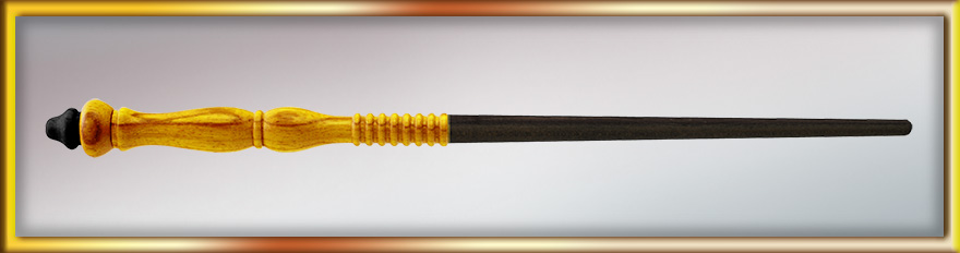 gold badger hidden chamber magic wand