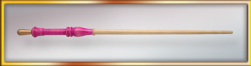 golden rose renaissance magic wand